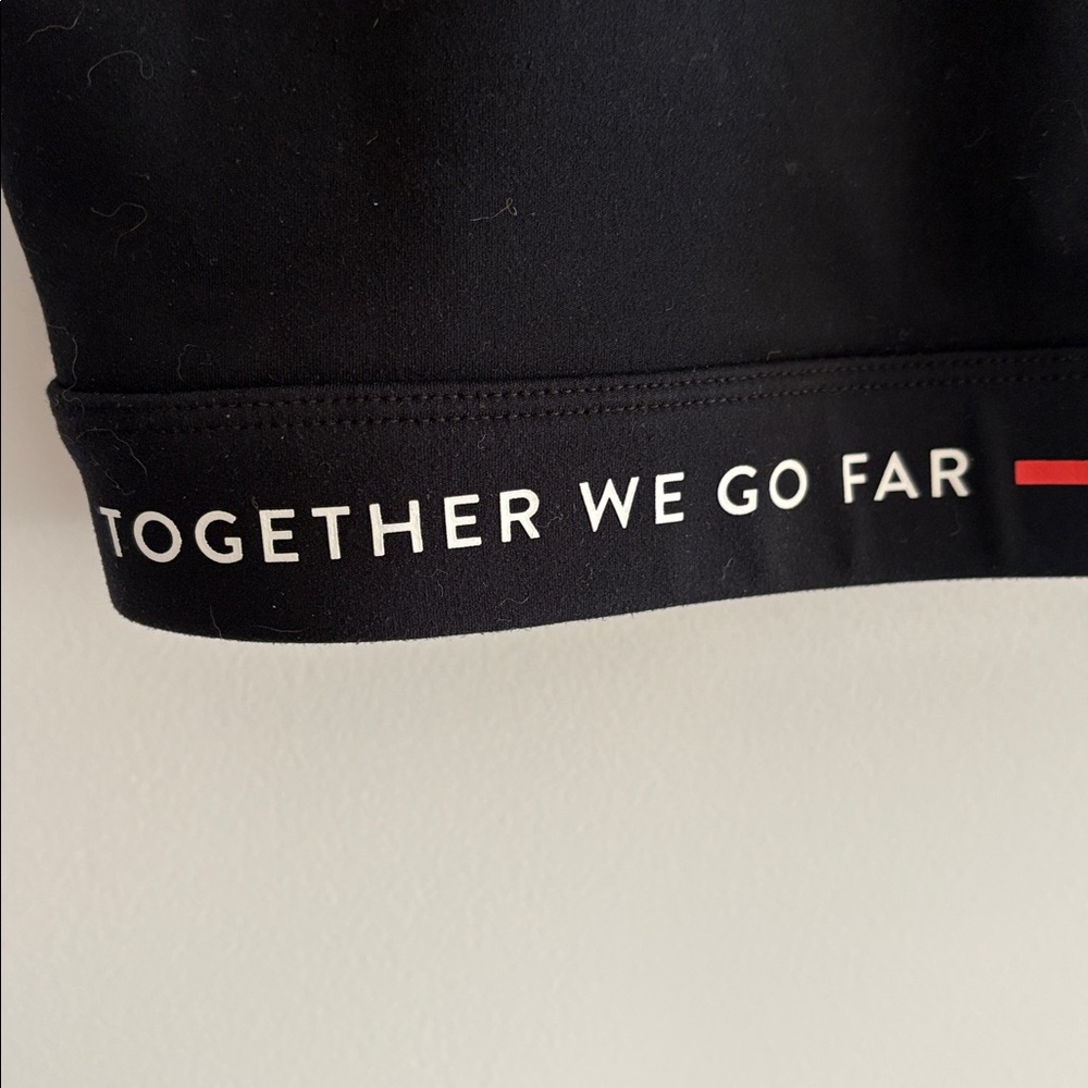 Peloton Black Racerback Sports Bra - Picture 5 of 6